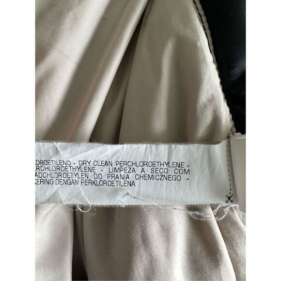 Zara‎ Basic Outerwear Women’s Black Full Zip Bomber Jacket Size Small - Picture 7 of 11